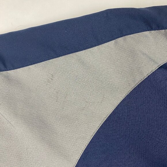 Footjoy FJ Mens Golf Jacket Blue and Gray Size Large - Flaw - Picture 10 of 16